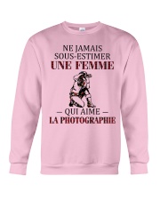 la photographie - sous estimer une femme Crewneck Sweatshirt thumbnail