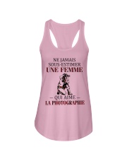 la photographie - sous estimer une femme Ladies Flowy Tank thumbnail