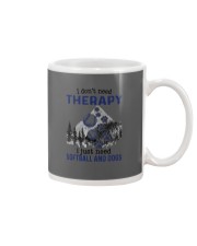 I Don't Need Therapy - Softball Mug thumbnail