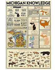 Michigan Knowledge 11x17 Poster front
