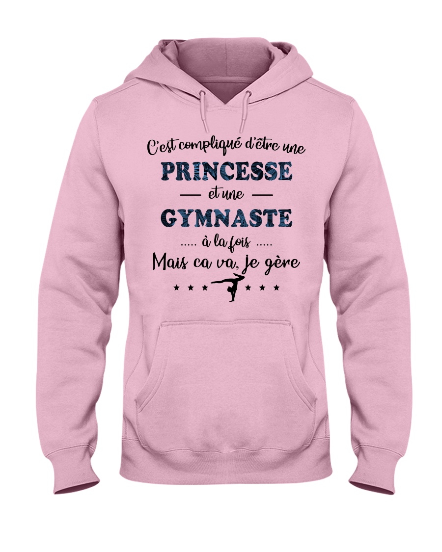 Princesse Mais Ca Va - Gymnaste Hooded Sweatshirt