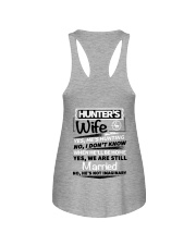 Hunting - hunter's wife Ladies Flowy Tank thumbnail