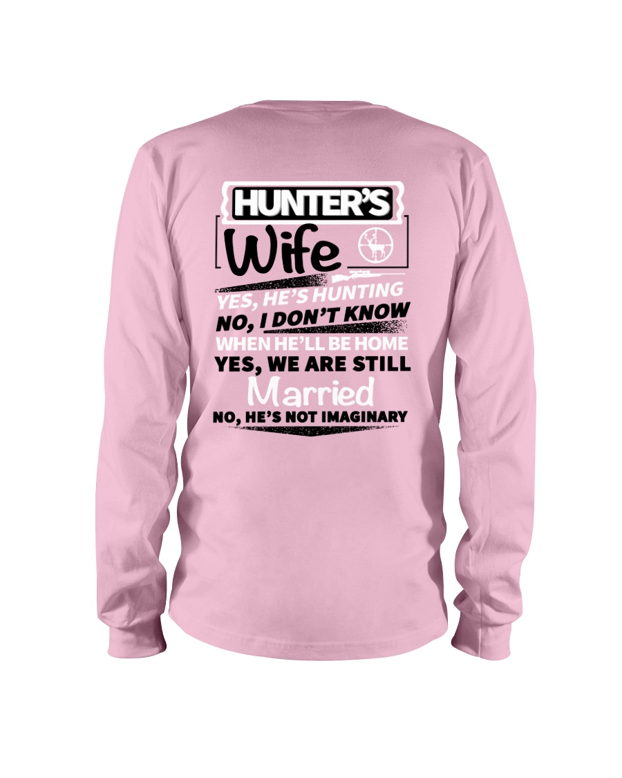 Hunting - hunter's wife Long Sleeve Tee