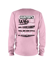 Hunting - hunter's wife Long Sleeve Tee back