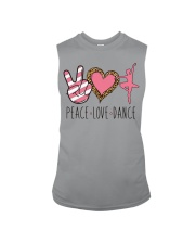 Peace Love Dance - Ballet Sleeveless Tee thumbnail