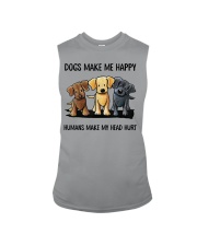 dogs make me happy Sleeveless Tee thumbnail