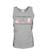 Simple Dancer - Mississippi Unisex Tank thumbnail