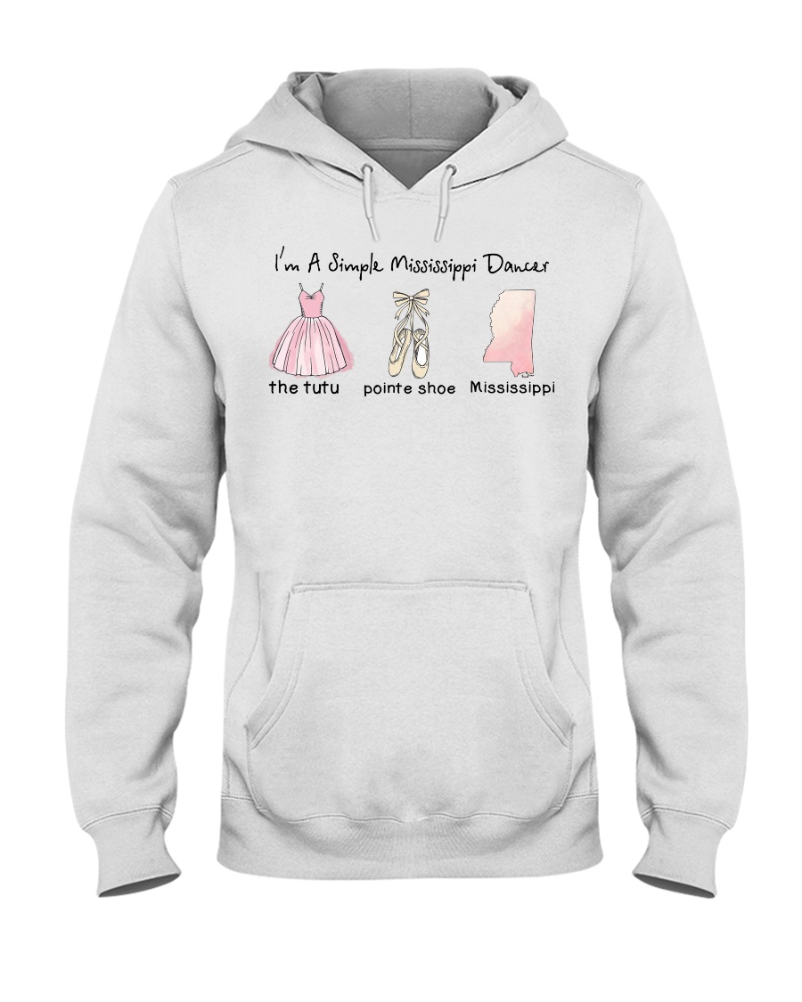 Simple Dancer - Mississippi Hooded Sweatshirt