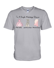 Simple Dancer - Mississippi V-Neck T-Shirt thumbnail
