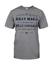 Fille Normale - Krav Maga PT Classic T-Shirt thumbnail
