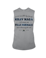 Fille Normale - Krav Maga PT Sleeveless Tee thumbnail