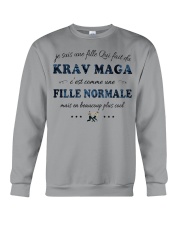 Fille Normale - Krav Maga PT Crewneck Sweatshirt thumbnail