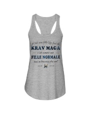 Fille Normale - Krav Maga PT Ladies Flowy Tank thumbnail
