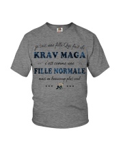 Fille Normale - Krav Maga PT Youth T-Shirt thumbnail