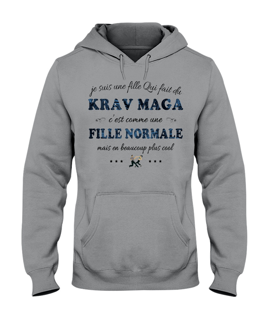 Fille Normale - Krav Maga PT Hooded Sweatshirt