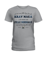 Fille Normale - Krav Maga PT Ladies T-Shirt thumbnail