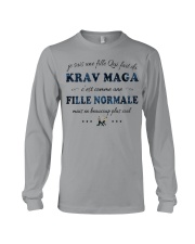 Fille Normale - Krav Maga PT Long Sleeve Tee thumbnail