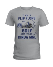 I Am A Flip Flops Kinda Girl - Golf Ladies T-Shirt thumbnail