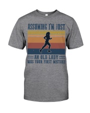 Assuming I'm Just An Old Lady - Jogging Classic T-Shirt thumbnail