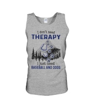 I Don't Need Therapy - Baseball Unisex Tank thumbnail