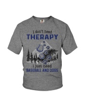 I Don't Need Therapy - Baseball Youth T-Shirt thumbnail