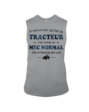 Un Mec Normal - Tracteur GR Sleeveless Tee thumbnail