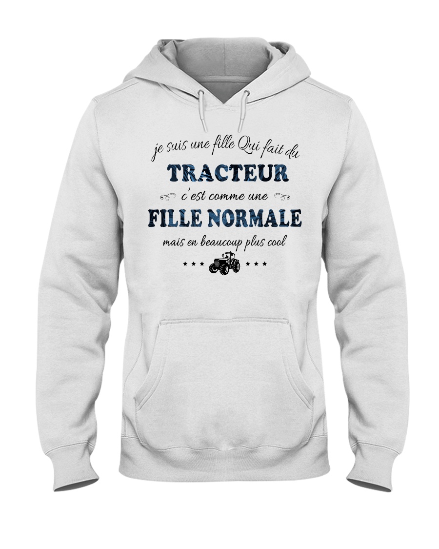 Fille Normale - TRACTEUR Hooded Sweatshirt