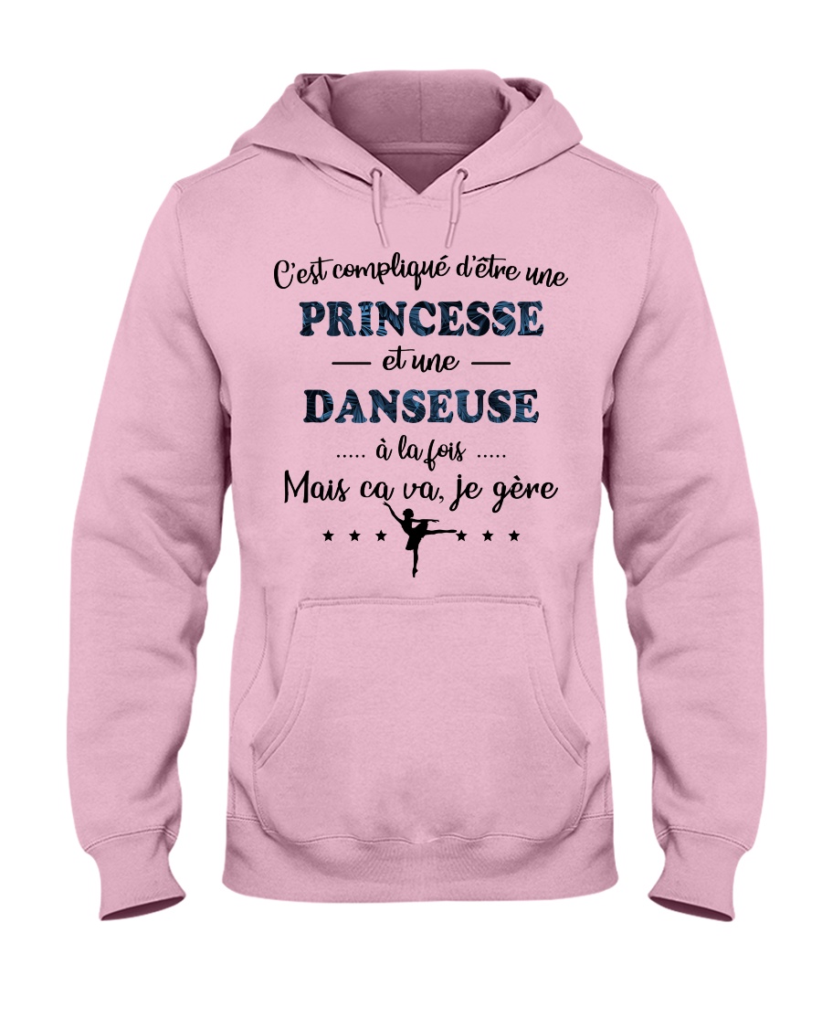 Princesse Mais Ca Va - Danseuse Hooded Sweatshirt