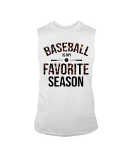 Baseball is my favorite season Sleeveless Tee thumbnail