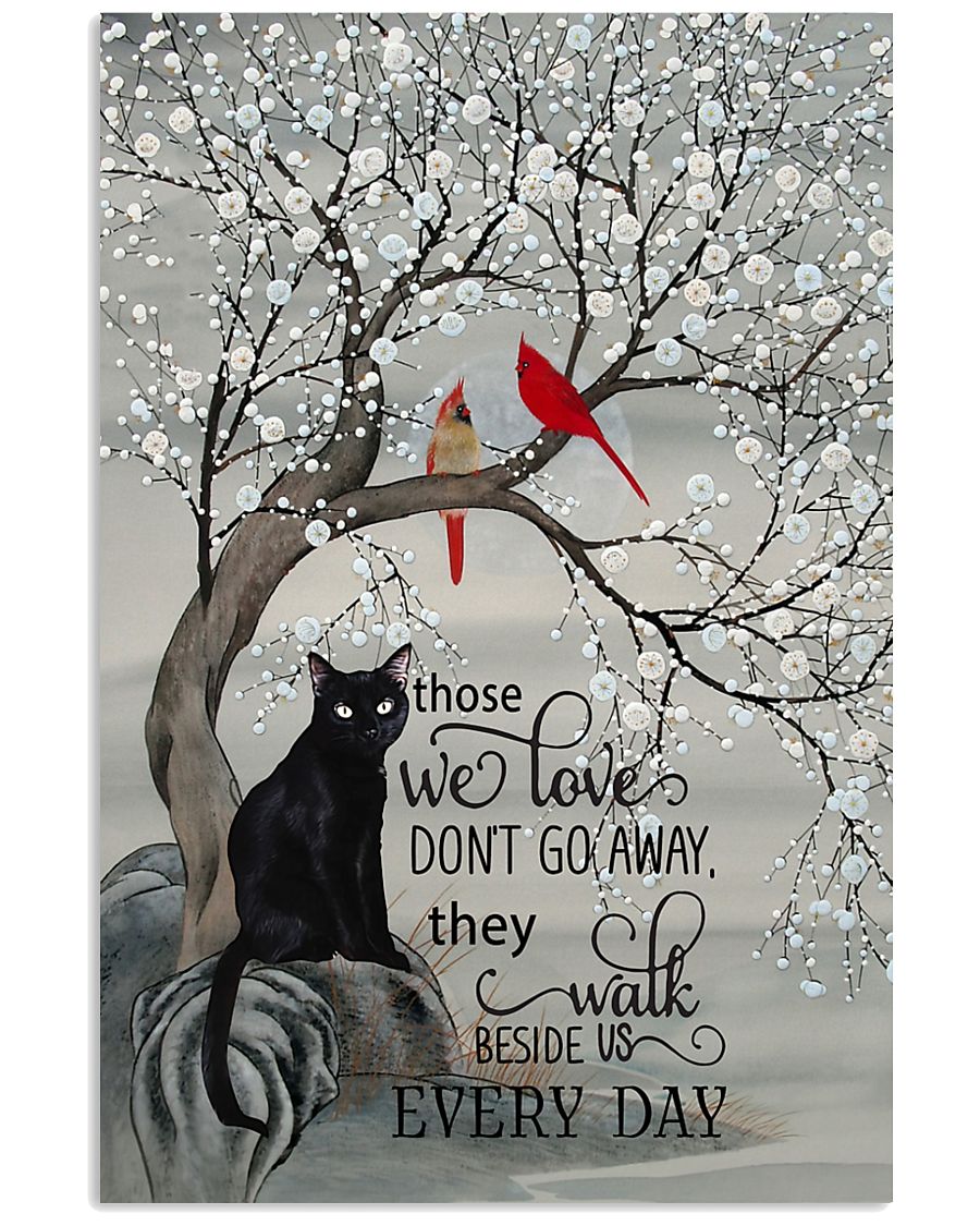 Those We Love Don't Go Away 24x36 Poster