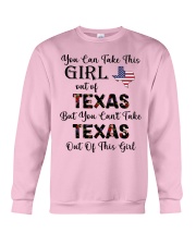 Texas girl - you can Crewneck Sweatshirt thumbnail