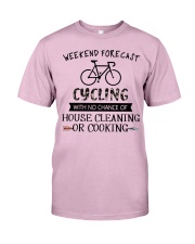 cycling-weekend forecast-cooking Classic T-Shirt thumbnail
