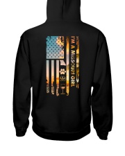 Missouri USA Flag Hooded Sweatshirt back