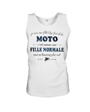Fille Normale - Moto Unisex Tank thumbnail