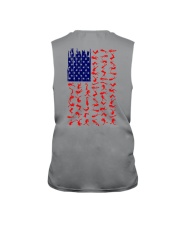 Scuba Diving Us Flag Sleeveless Tee thumbnail