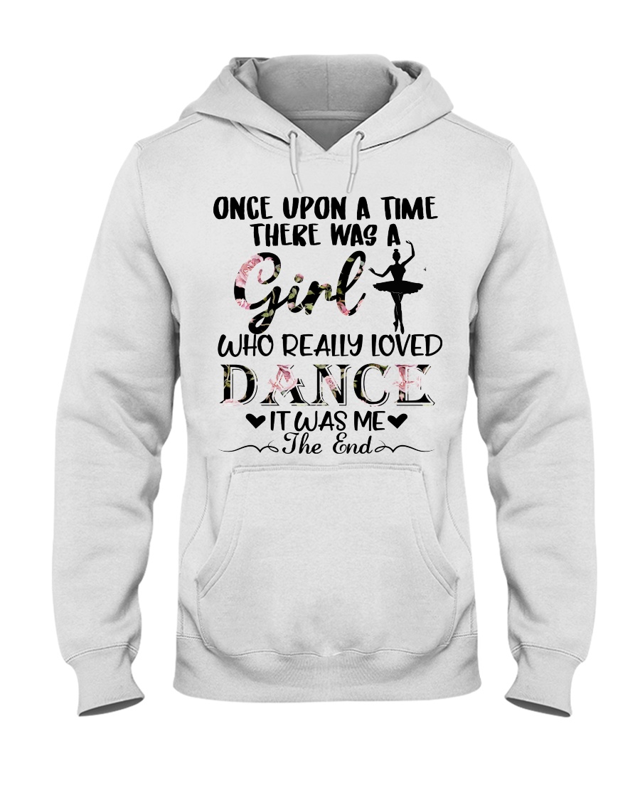 Once Upon A Time - Ballet Hooded Sweatshirt