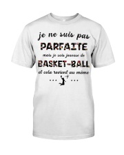 Basketball - Je ne Suis Pas Parfaite Classic T-Shirt thumbnail