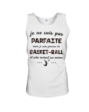 Basketball - Je ne Suis Pas Parfaite Unisex Tank thumbnail
