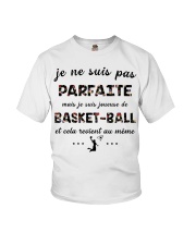 Basketball - Je ne Suis Pas Parfaite Youth T-Shirt thumbnail