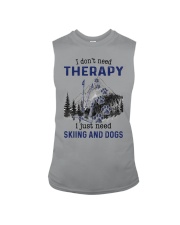 I Don't Need Therapy - Skiing Sleeveless Tee thumbnail