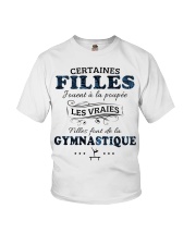 Filles Font De La Gymnastique Youth T-Shirt thumbnail