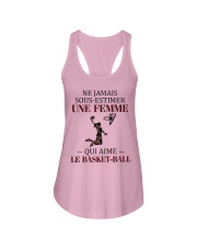 basketball- sous estimer une femme Ladies Flowy Tank thumbnail