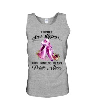 Forget Glass Slippers - Ballet Unisex Tank thumbnail