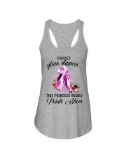 Forget Glass Slippers - Ballet Ladies Flowy Tank thumbnail