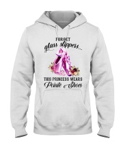 Forget Glass Slippers - Ballet Hooded Sweatshirt front