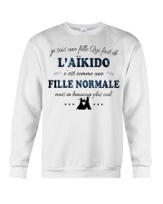Fille Normale - L'aïkido Crewneck Sweatshirt thumbnail