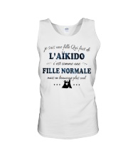 Fille Normale - L'aïkido Unisex Tank thumbnail