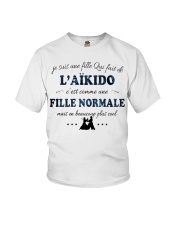 Fille Normale - L'aïkido Youth T-Shirt thumbnail