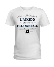 Fille Normale - L'aïkido Ladies T-Shirt thumbnail