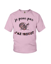 j'ai tricot Youth T-Shirt thumbnail